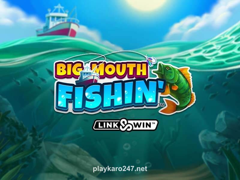 Big Mouth Fishin' Game