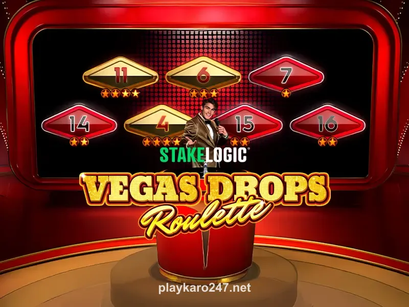 Vegas Drops Roulette Game