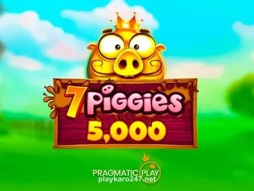 7 Piggies 5 000 Game