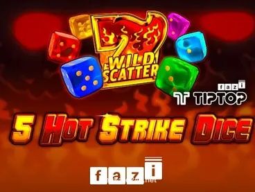 5 Hot Strike Dice Game